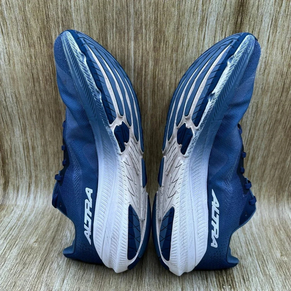 Altra Experience Flow 3 Men's Size 12 Blue Running Shoes Sneakers AL0A85SS446